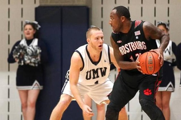 Farinet's 25 Points Leads UMW Men's Basketball Past Frostburg State, 79-78, in OT