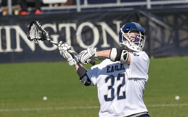 Dingman's Five Points Lead Balanced Attack for UMW Men's Lax in 14-6 Win at Randolph-Macon