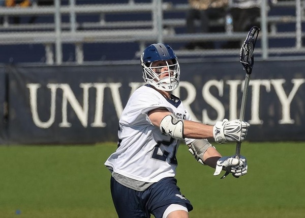 UMW Men's Lax Tops Wesley, 16-5, on Wednesday in CAC Action