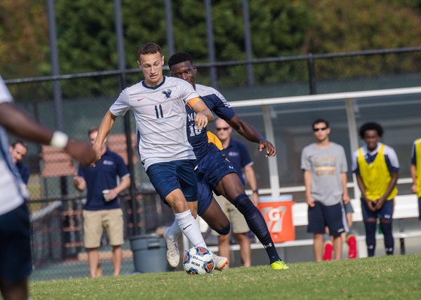 UMW Men's Soccer Blanks Southern Va., 6-0, on Wednesday in CAC Action