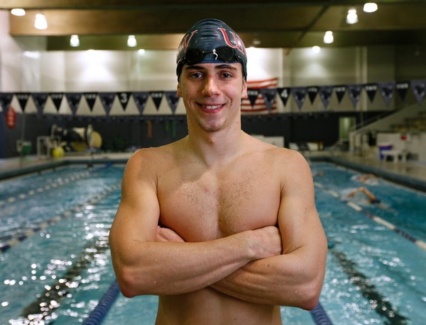 Alex Anderson Places Second in 200 IM at NCAA Championships on Wednesday Night with 2nd Fastest Time in DIII History
