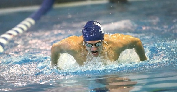 UMW Men Jump Out to Commanding Lead in CAC Swimming Championships; Capture Four Records