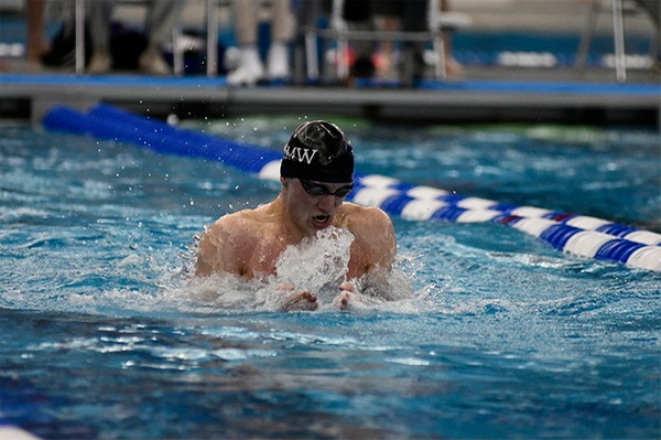 Jeff Leckrone Places Sixth in 100 Yard Breaststroke at NCAA Championships; Gains All-America Honors