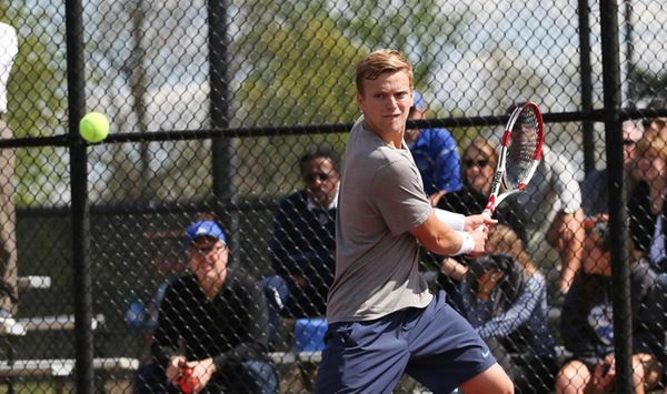Brandon Griffin Named CAC Men's Tennis Player of the Week