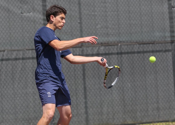 #27 UMW Men's Tennis Tops NC Wesleyan, St. Mary's to Complete Undefeated Weekend