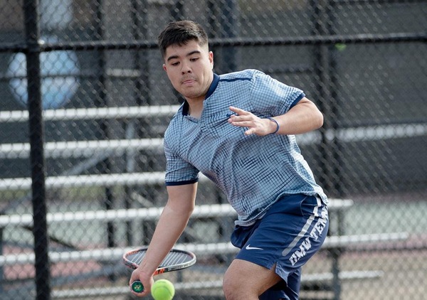 #16 UMW Men's Tennis Tops #31 Swarthmore on Sunday Afternoon to Improve to 17-4