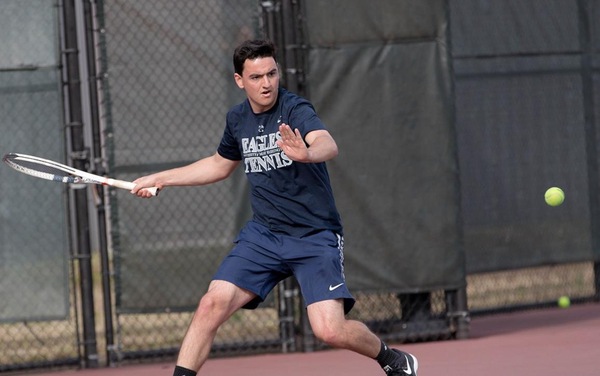 #16 UMW Men's Tennis Blanks St. Mary's, 9-0, on Wednesday in Road CAC Action