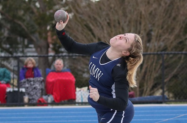 UMW Women's Outdoor Track Finishes Second at Gallaudet; Men Place Fourth