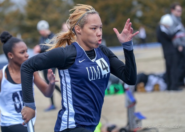 UMW Outdoor Track and Field Competes at Towson Invitational