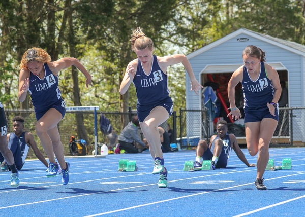 Erin Andrewlevich Named CAC Women's Track Athlete of the Week