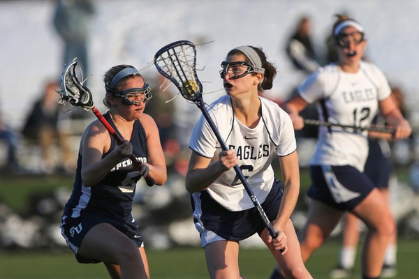 Jenna Petrucelli Named First Team All-American by IWLCA