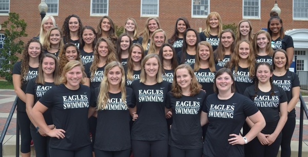 UMW Women's Swimming Opens with Split at W&L with Centre