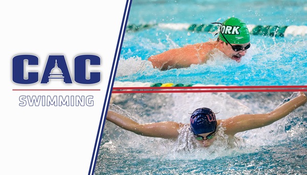 Carley Vaughn Named CAC Women's Swimmer of the Week