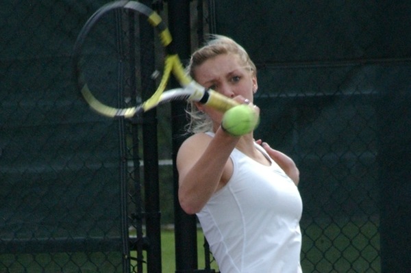 #23 UMW Women's Tennis Falls at #8 Johns Hopkins, 7-2