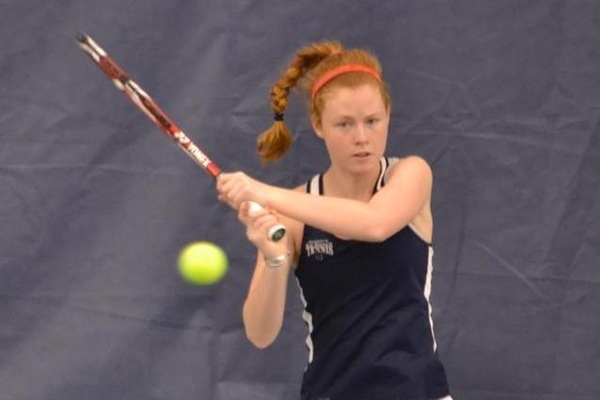 UMW's Harris Named CAC Women's Tennis Player of the Week