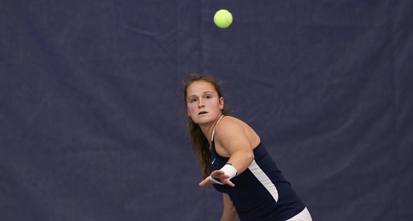 #18 UMW Women's Tennis Blanks Frostburg, St. Mary's in CAC Action on Wednesday