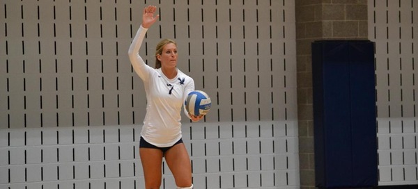 Women's Volleyball Drops 3-1 Decision to Lynchburg on Saturday