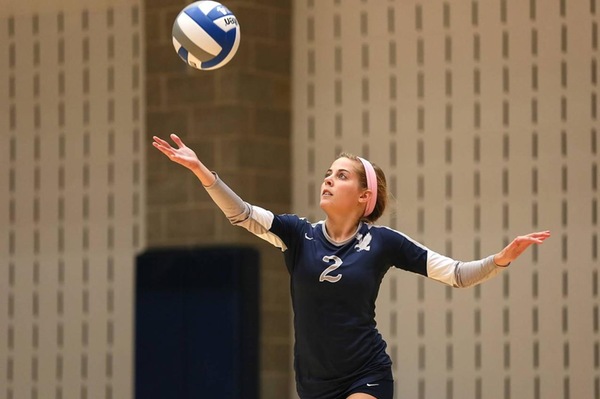 Eagles Volleyball Cruises Past Southern Virginia, 3-0
