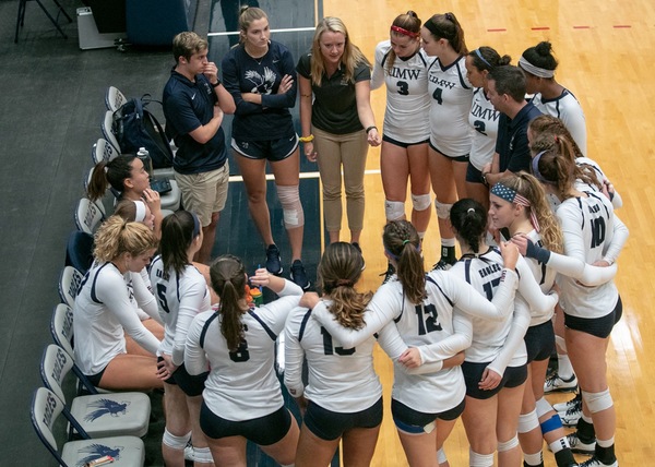 UMW Volleyball Falls to Juniata, 3-0, in NCAA Tournament 2nd Round; Powers Records 1,000th Career Kill