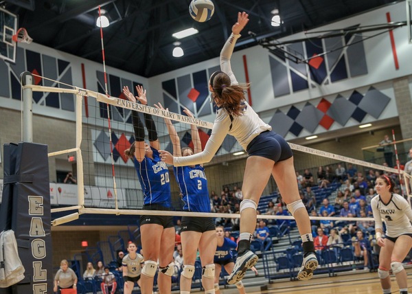 UMW Volleyball Tops Eastern, 3-0, at Wid Guistler Invitational on Saturday