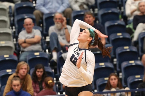 UMW Volleyball Outlasts Salisbury in Five Games to Advance to CAC Championship